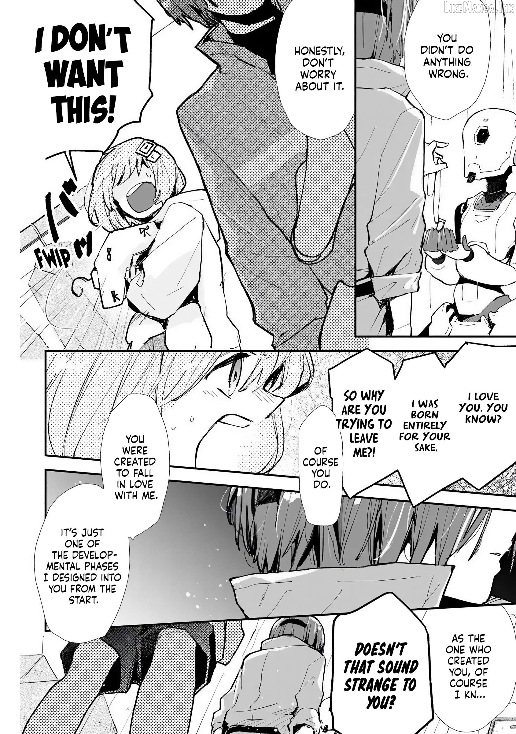 Make a Girl Chapter 10 - page 4
