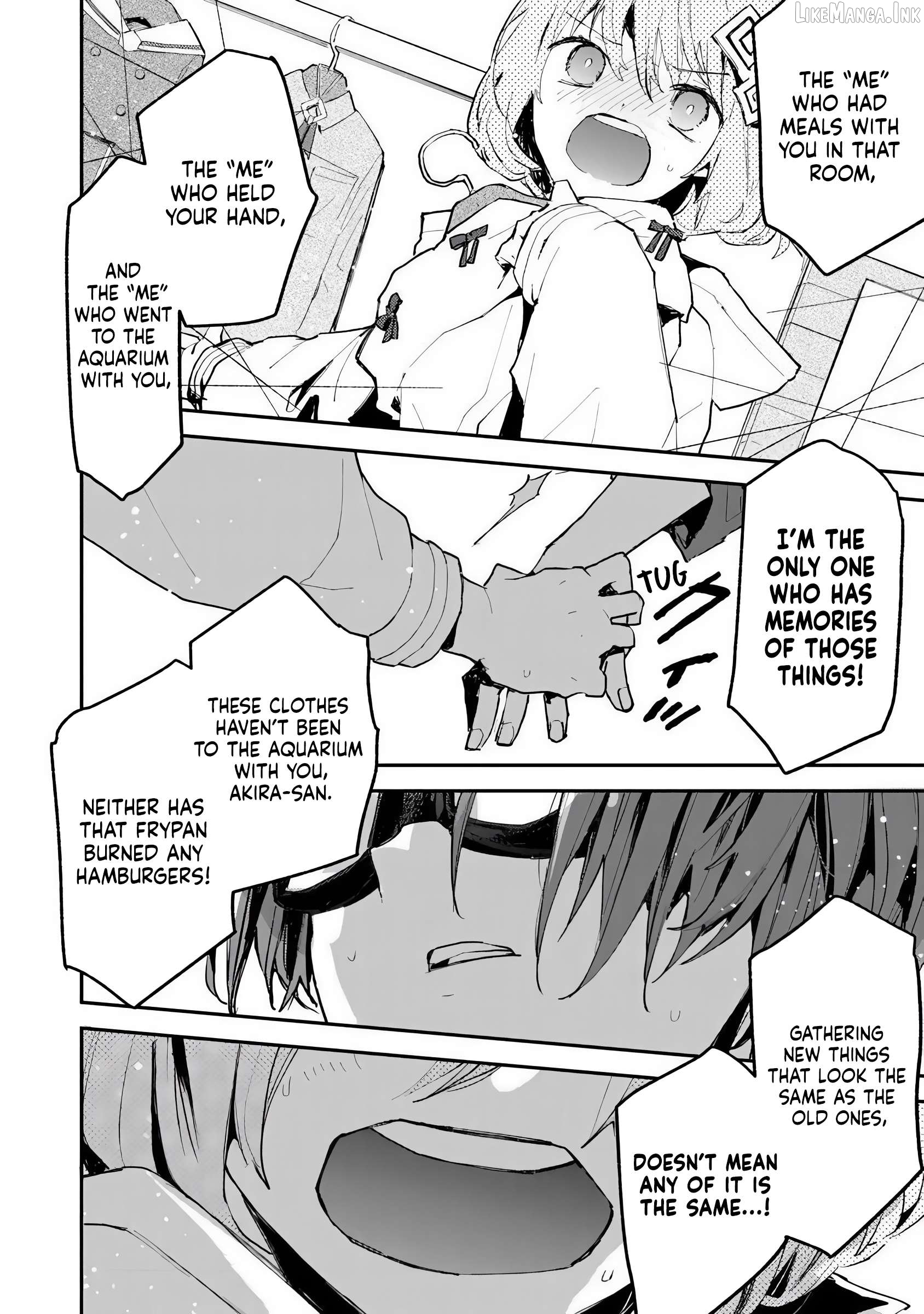 Make a Girl Chapter 10 - page 6