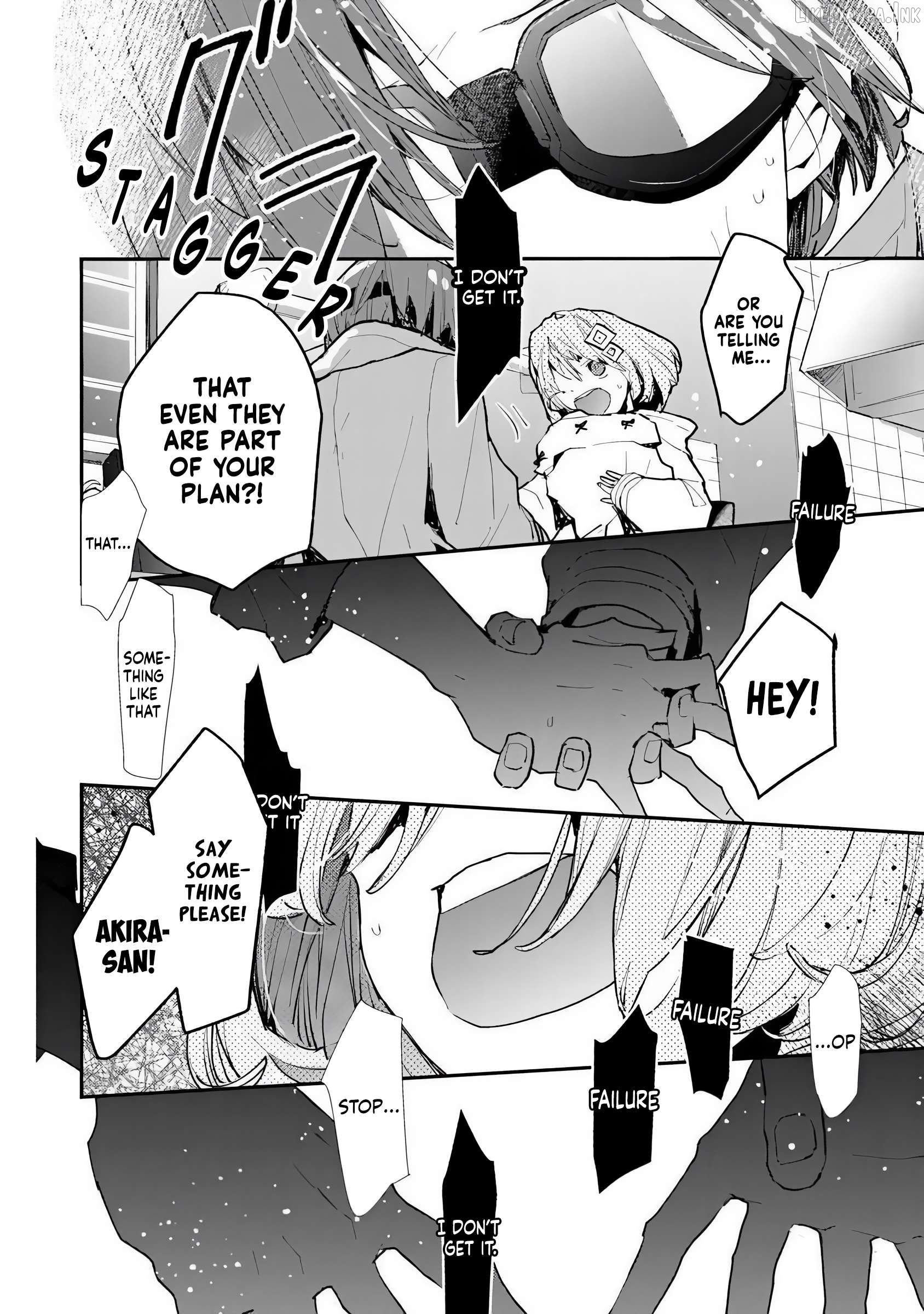 Make a Girl Chapter 10 - page 8