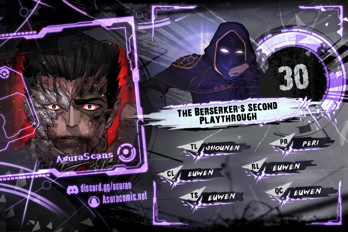 The Berserker's Second Playthrough Chapter 30 - page 1