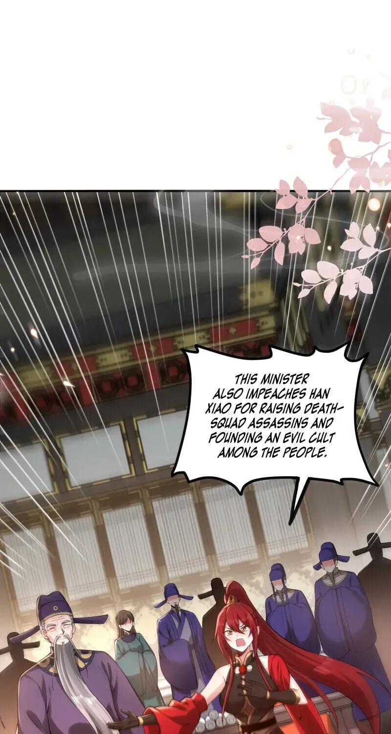 The Empress? I Only Date My Wife Chapter 31 - page 19