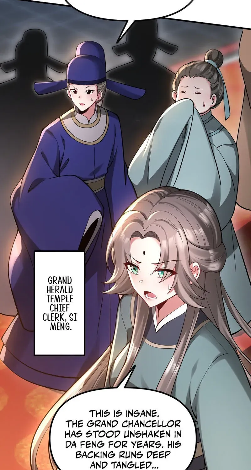 The Empress? I Only Date My Wife Chapter 31 - page 23