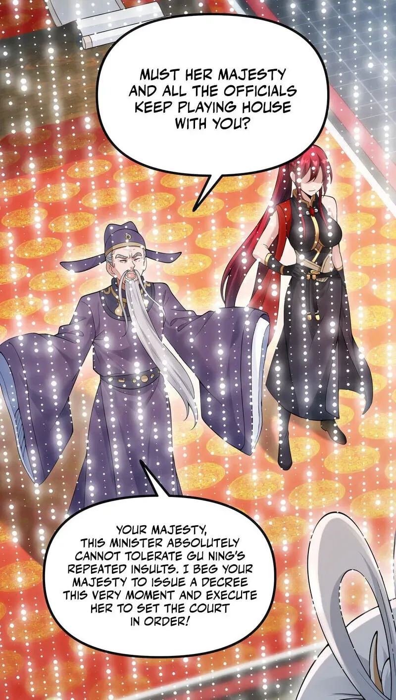 The Empress? I Only Date My Wife Chapter 31 - page 61