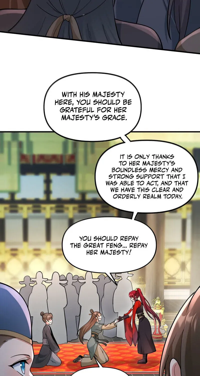 The Empress? I Only Date My Wife Chapter 32 - page 23