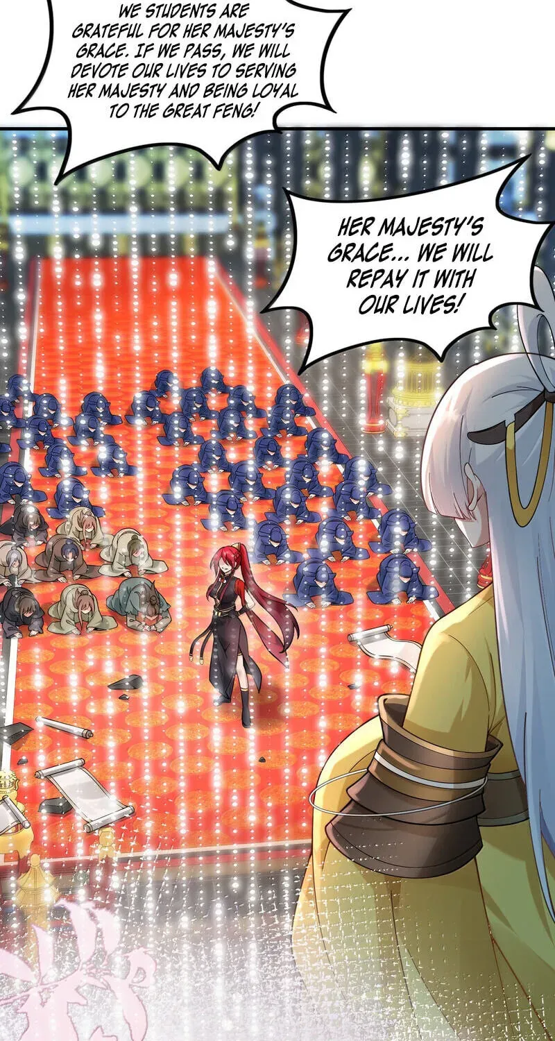 The Empress? I Only Date My Wife Chapter 32 - page 27