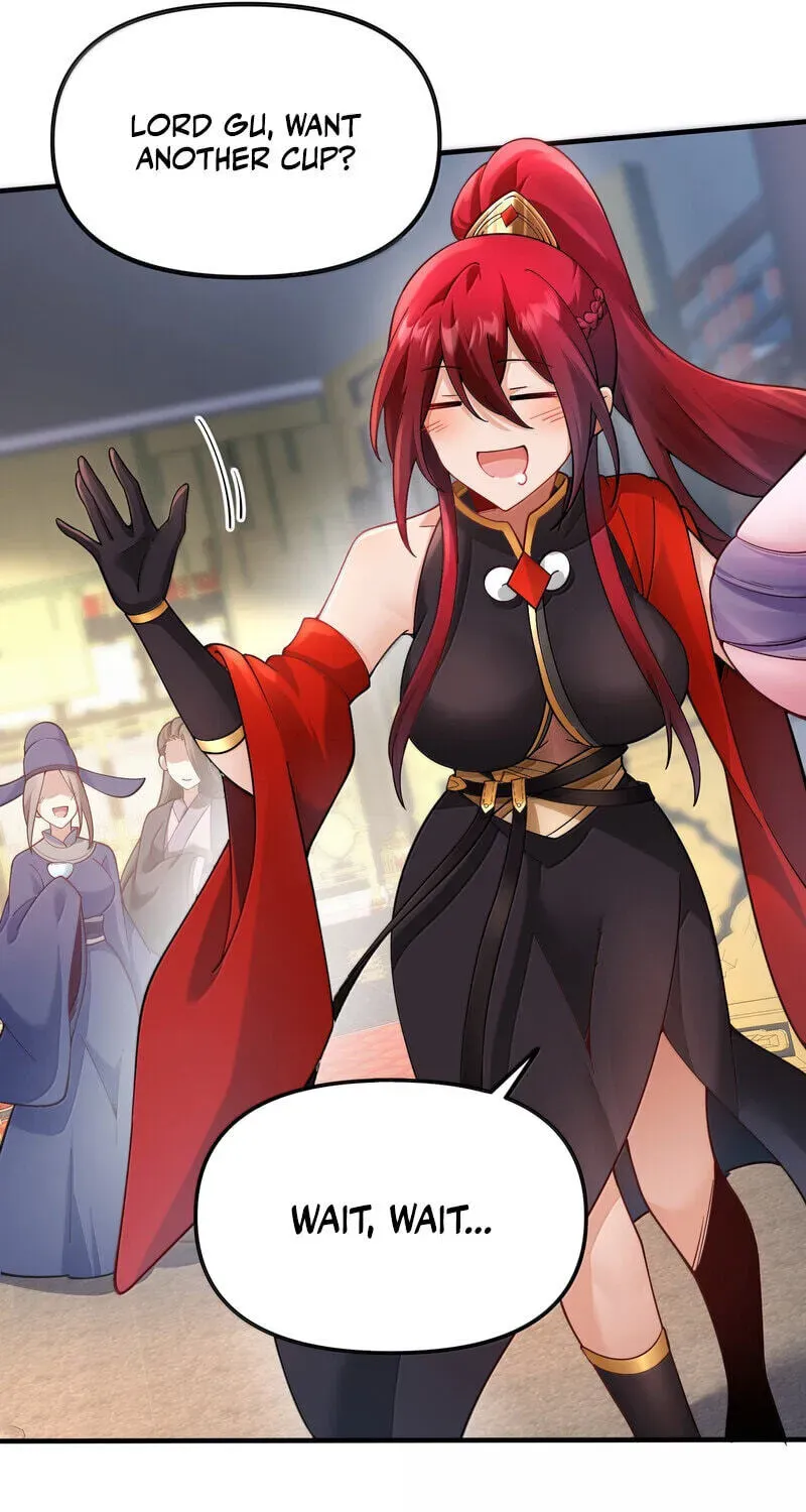 The Empress? I Only Date My Wife Chapter 32 - page 35