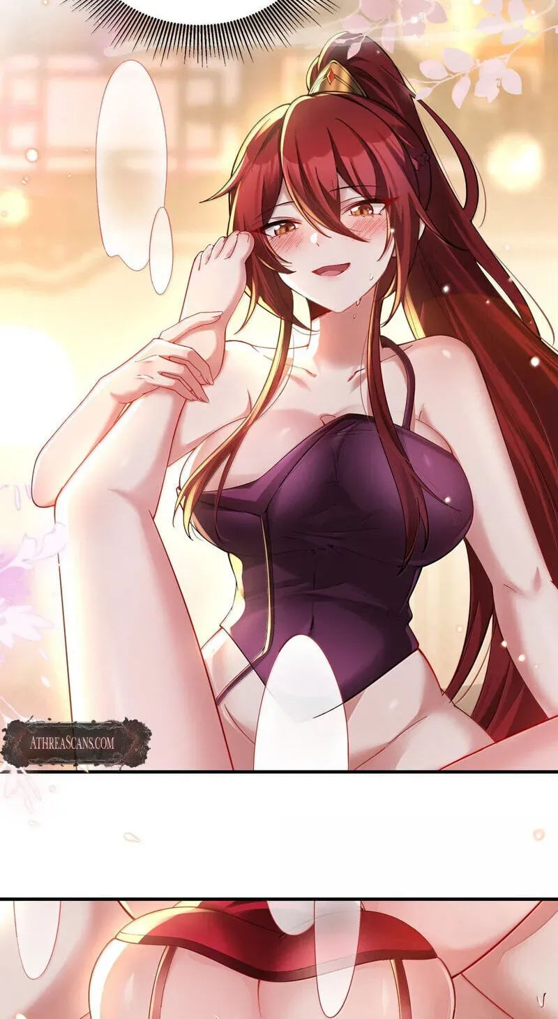 The Empress? I Only Date My Wife Chapter 33 - page 136