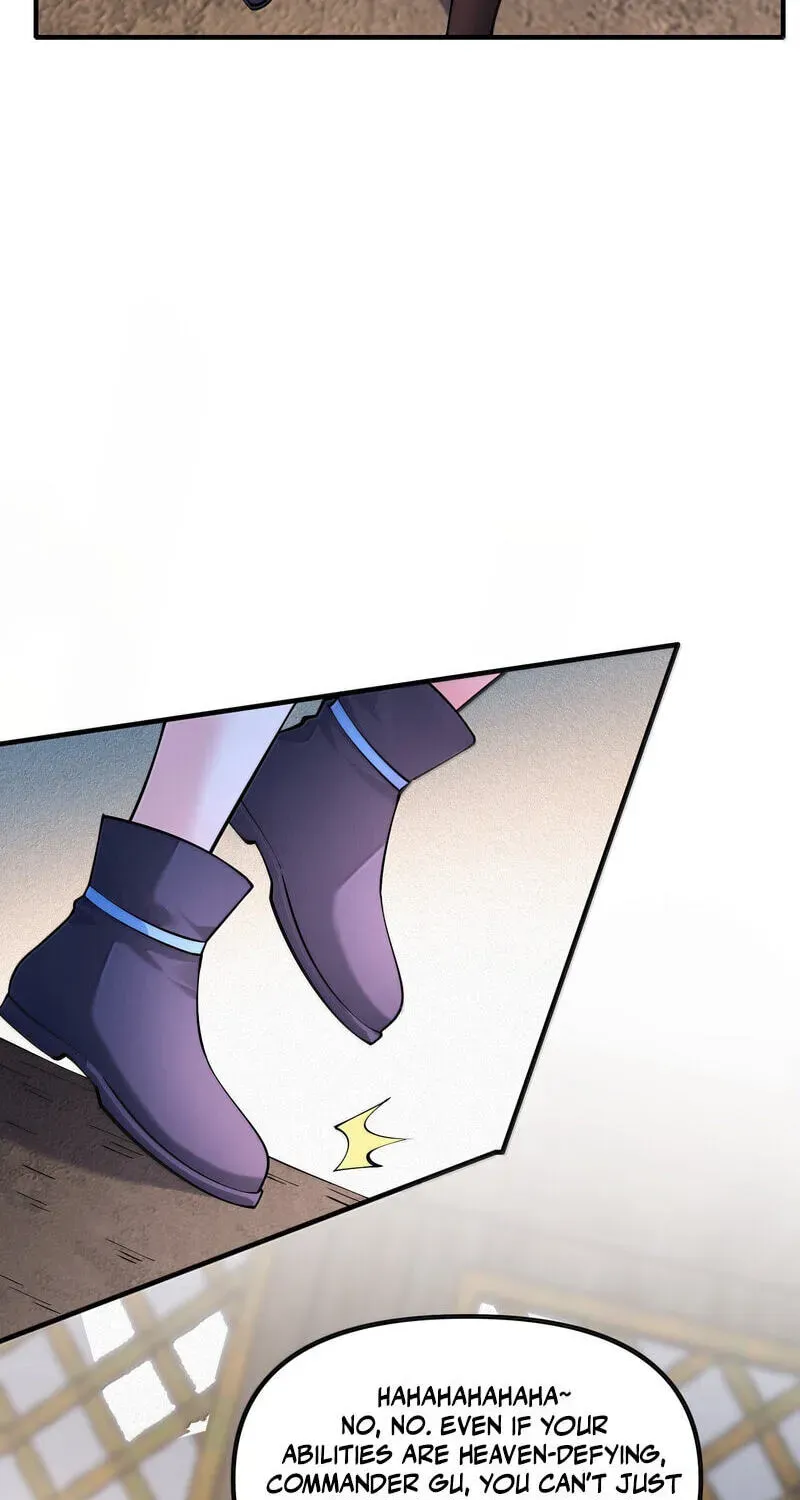 The Empress? I Only Date My Wife Chapter 33 - page 21