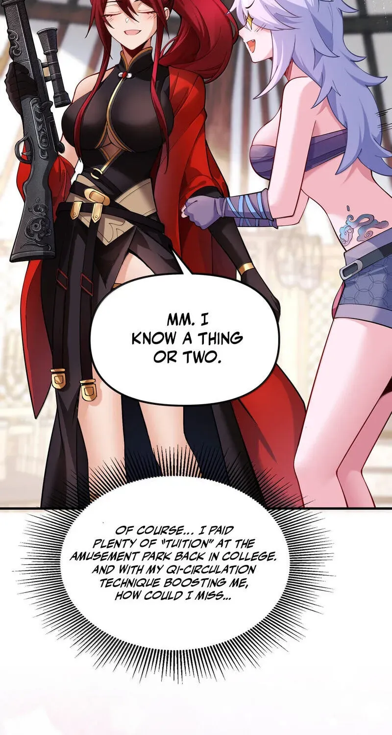 The Empress? I Only Date My Wife Chapter 33 - page 40