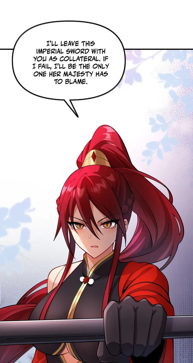 The Empress? I Only Date My Wife Chapter 33 - page 58