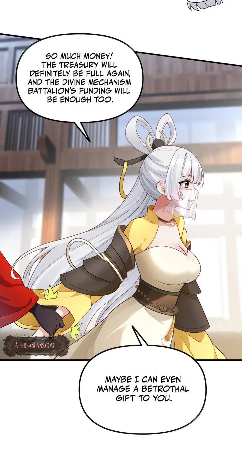 The Empress? I Only Date My Wife Chapter 34 - page 17