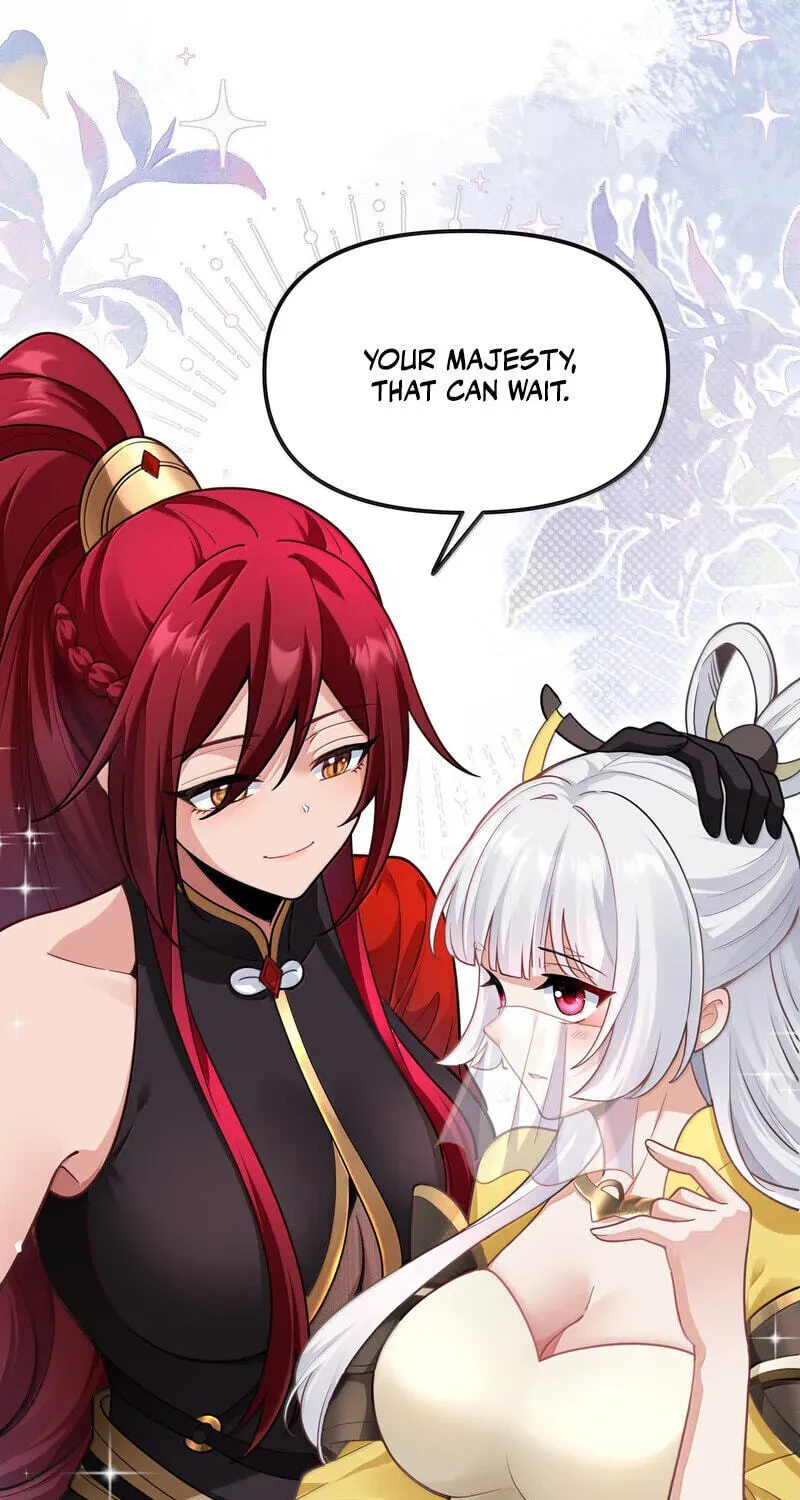 The Empress? I Only Date My Wife Chapter 34 - page 19
