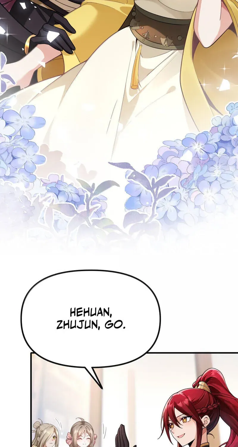 The Empress? I Only Date My Wife Chapter 34 - page 21