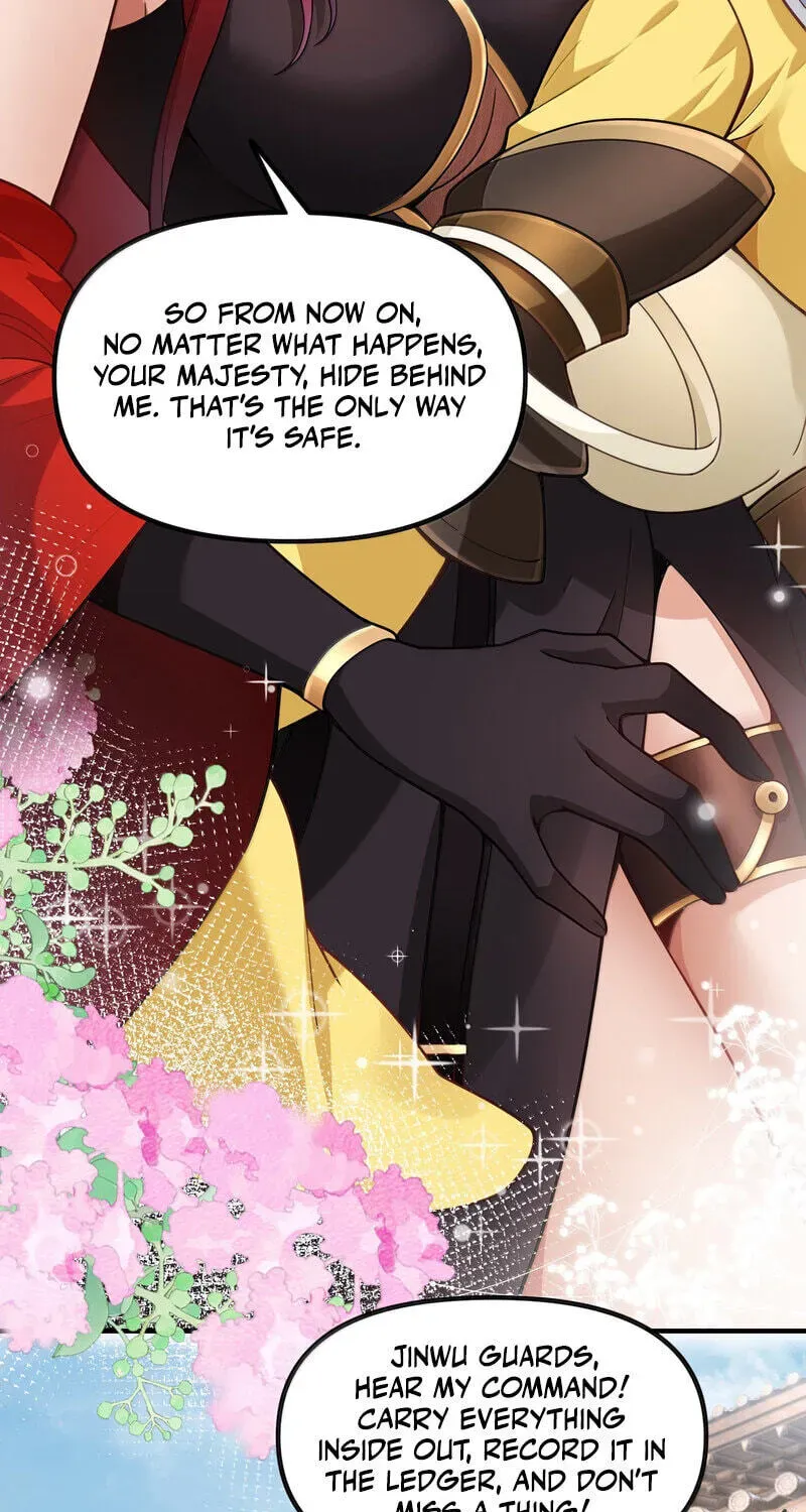 The Empress? I Only Date My Wife Chapter 34 - page 27