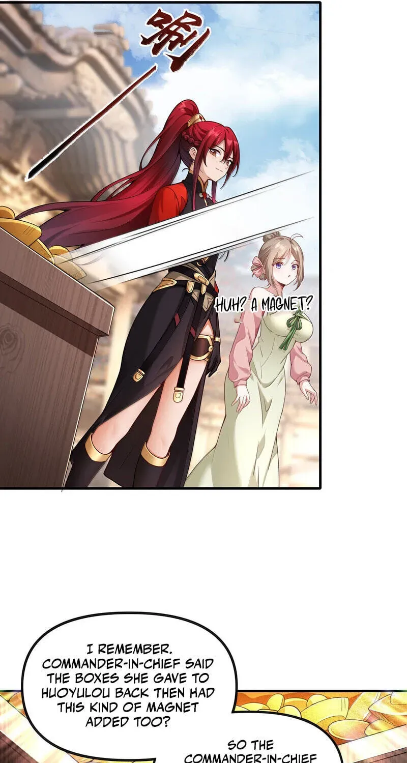 The Empress? I Only Date My Wife Chapter 34 - page 37