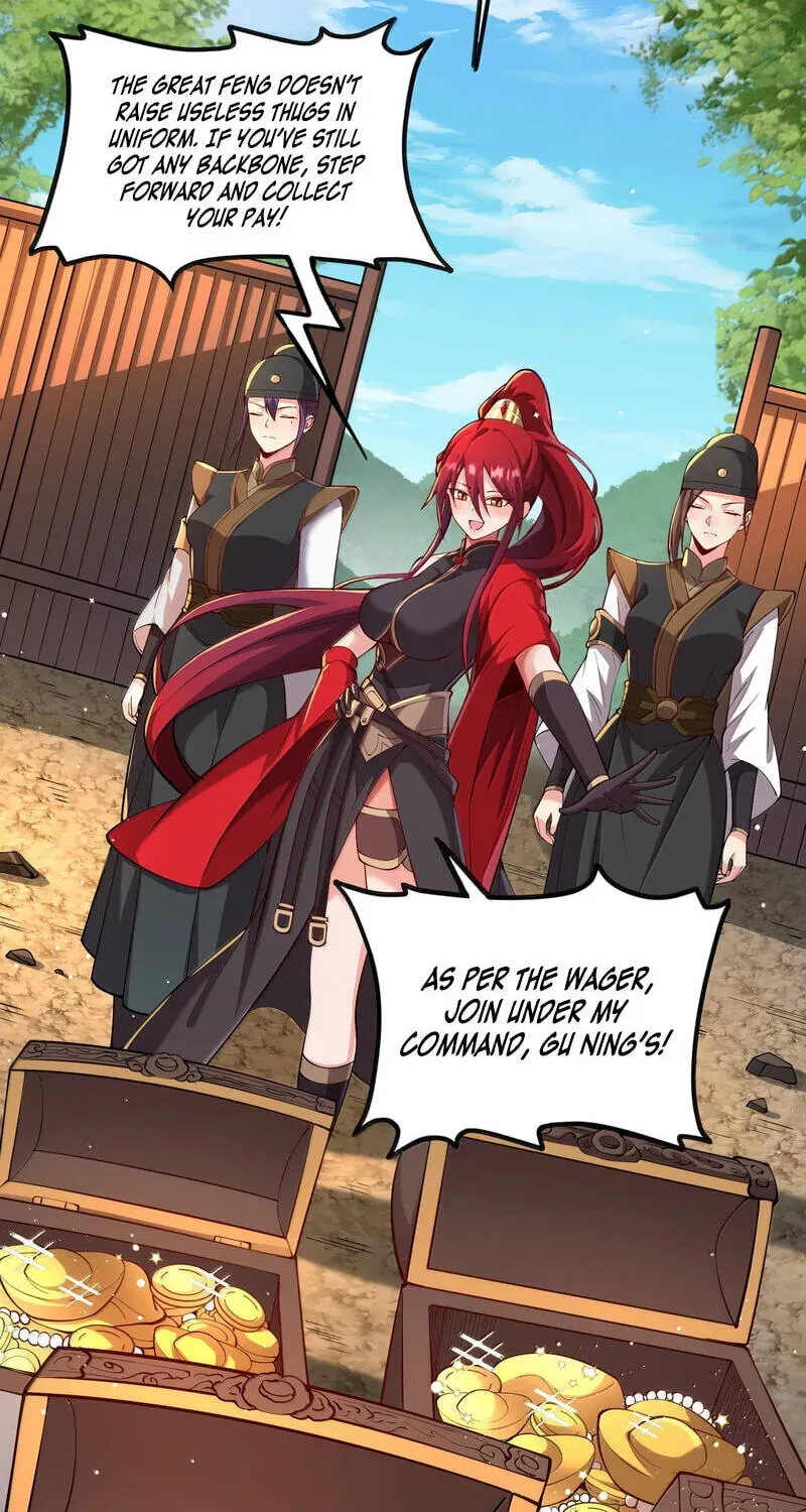 The Empress? I Only Date My Wife Chapter 34 - page 51