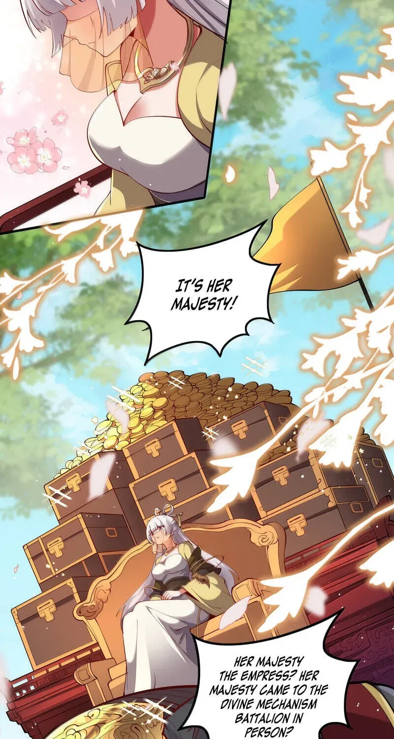 The Empress? I Only Date My Wife Chapter 34 - page 59