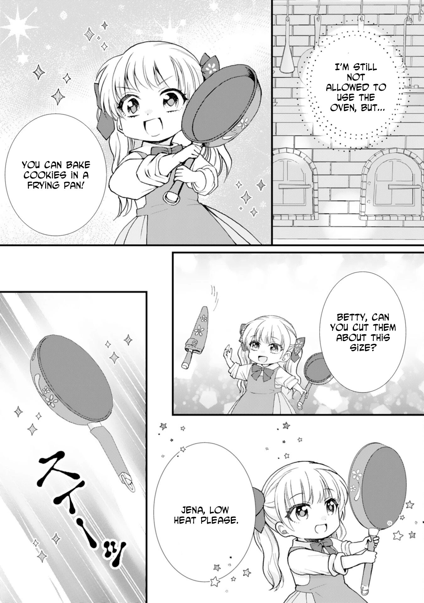 Border Knight Order’s Cook! Chapter 7 - page 17