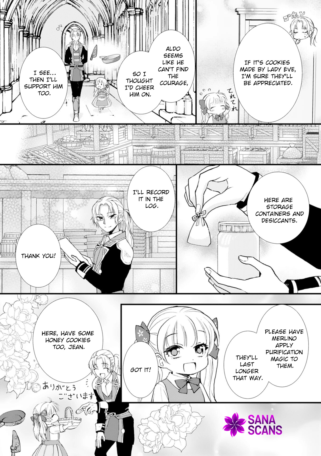 Border Knight Order’s Cook! Chapter 7 - page 20