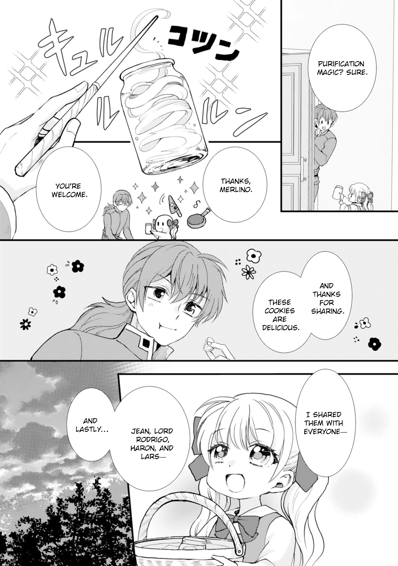 Border Knight Order’s Cook! Chapter 7 - page 21