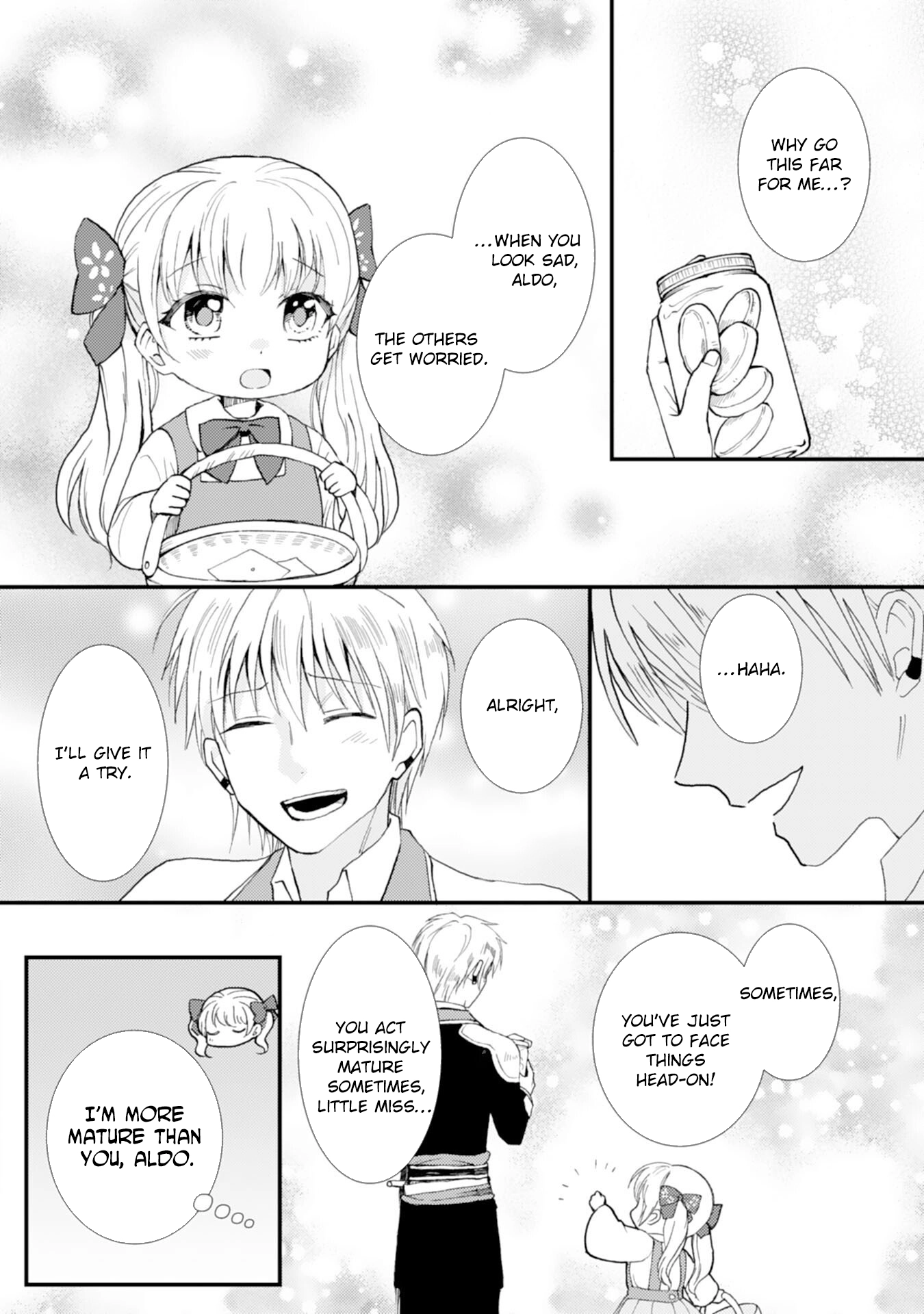 Border Knight Order’s Cook! Chapter 7 - page 24