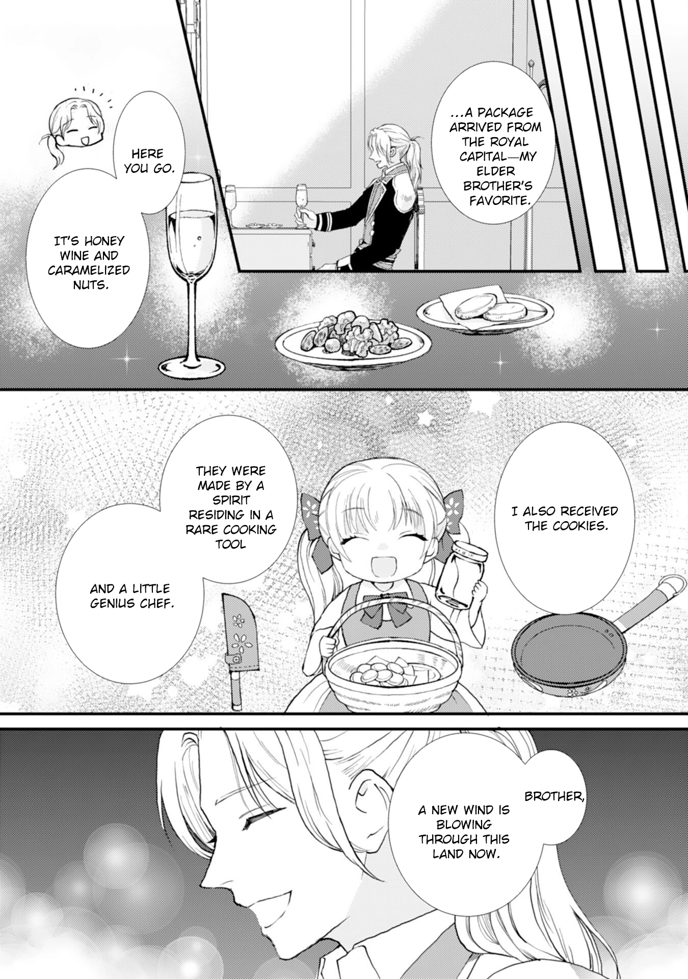 Border Knight Order’s Cook! Chapter 7 - page 25