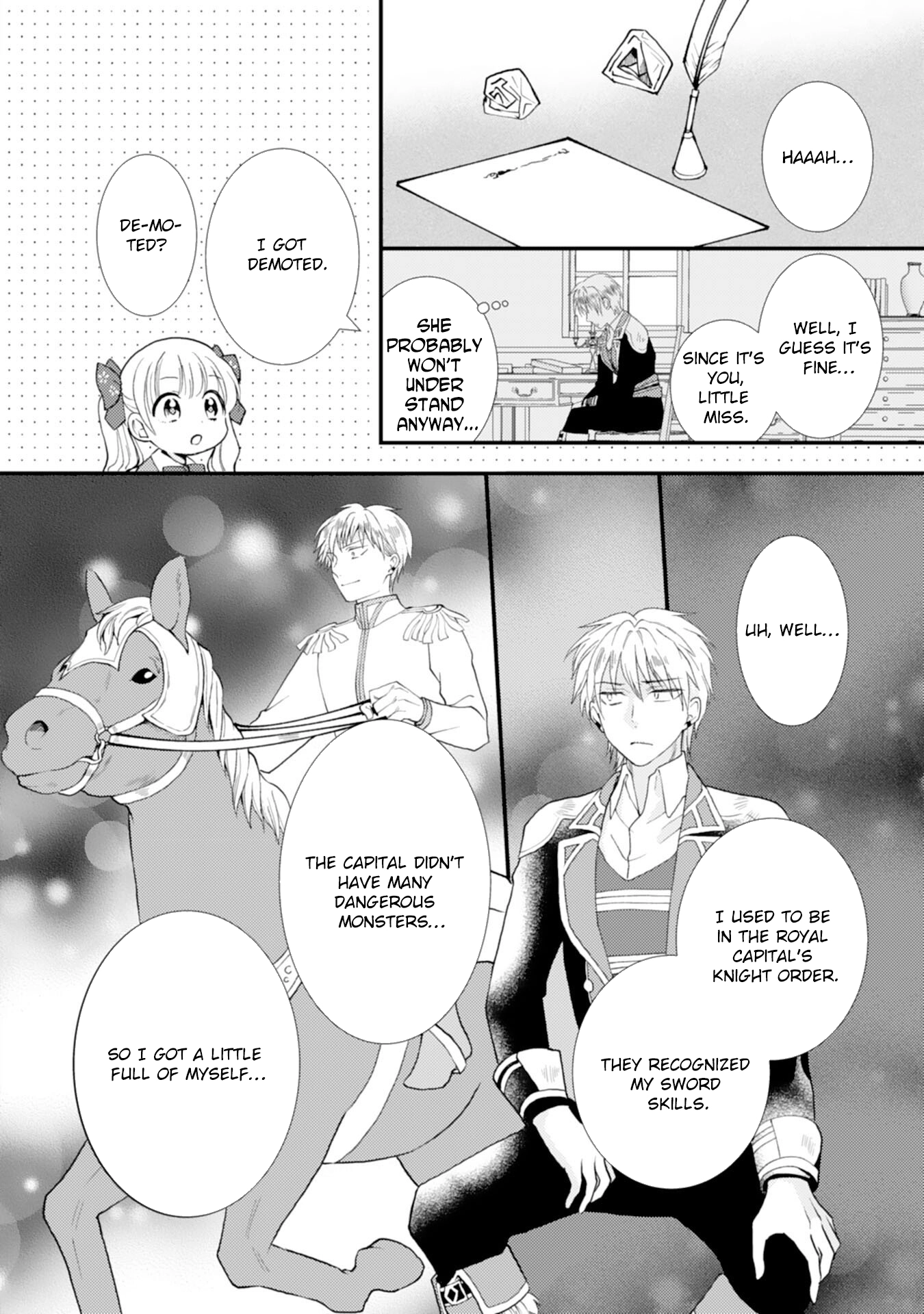 Border Knight Order’s Cook! Chapter 7 - page 6