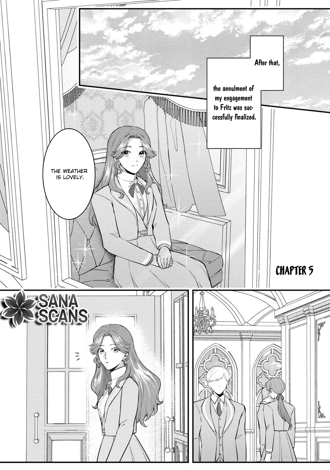 I Woke Up — and Cleanly Let Go of My Stolen Fiancé Chapter 5 - page 1