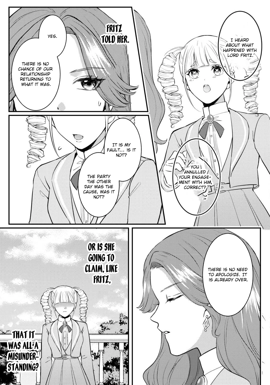 I Woke Up — and Cleanly Let Go of My Stolen Fiancé Chapter 5 - page 13