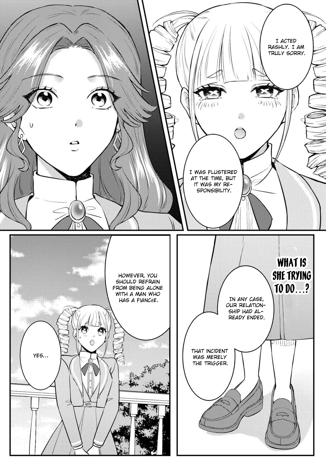 I Woke Up — and Cleanly Let Go of My Stolen Fiancé Chapter 5 - page 14