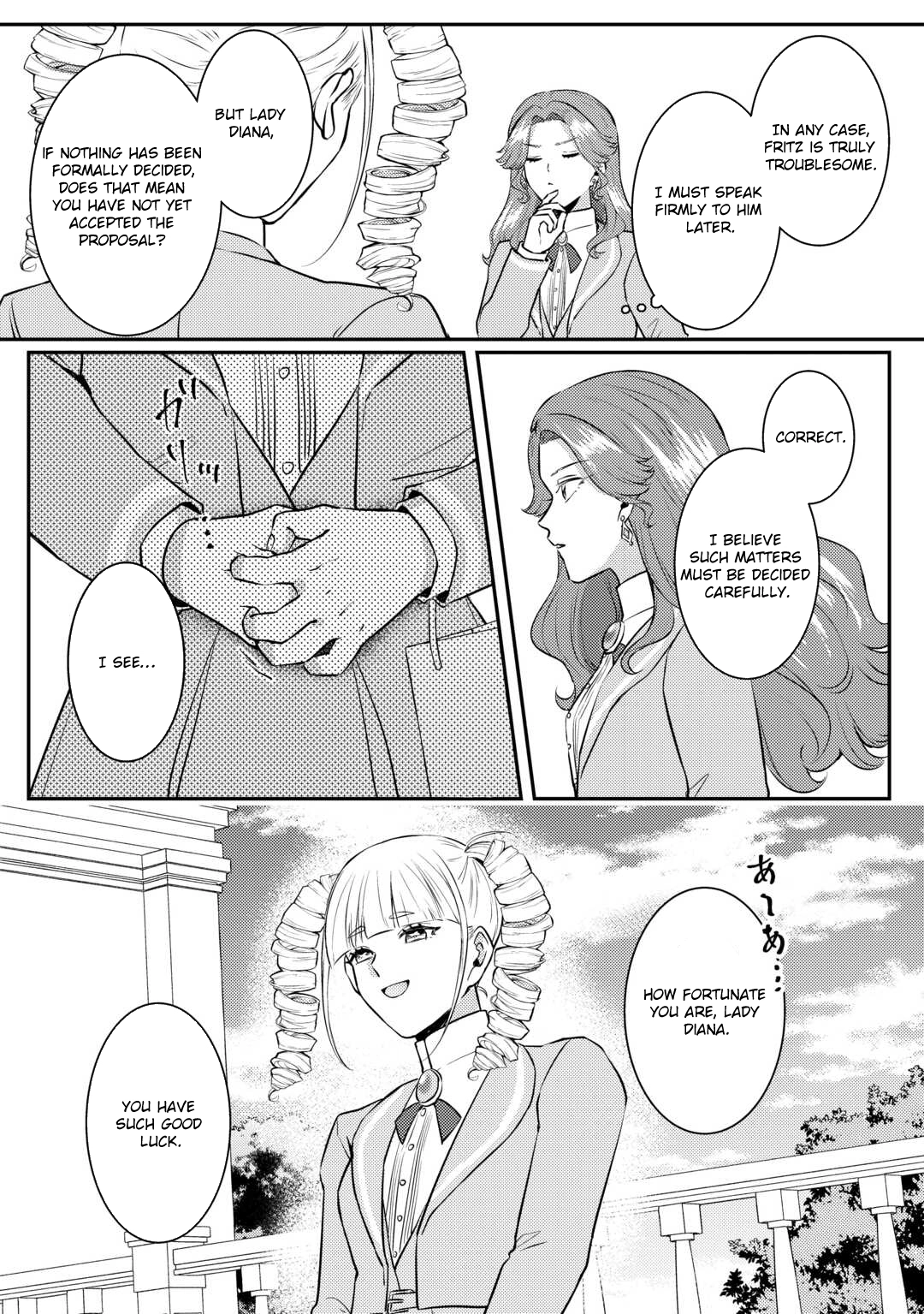 I Woke Up — and Cleanly Let Go of My Stolen Fiancé Chapter 5 - page 18
