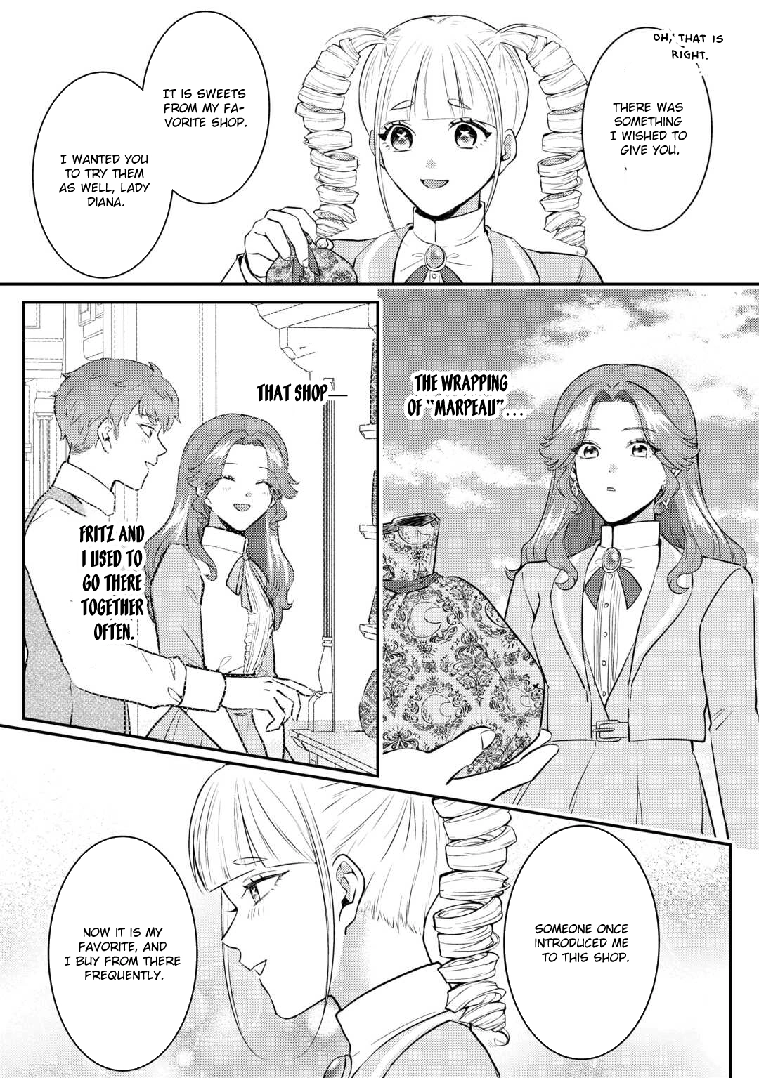 I Woke Up — and Cleanly Let Go of My Stolen Fiancé Chapter 5 - page 22