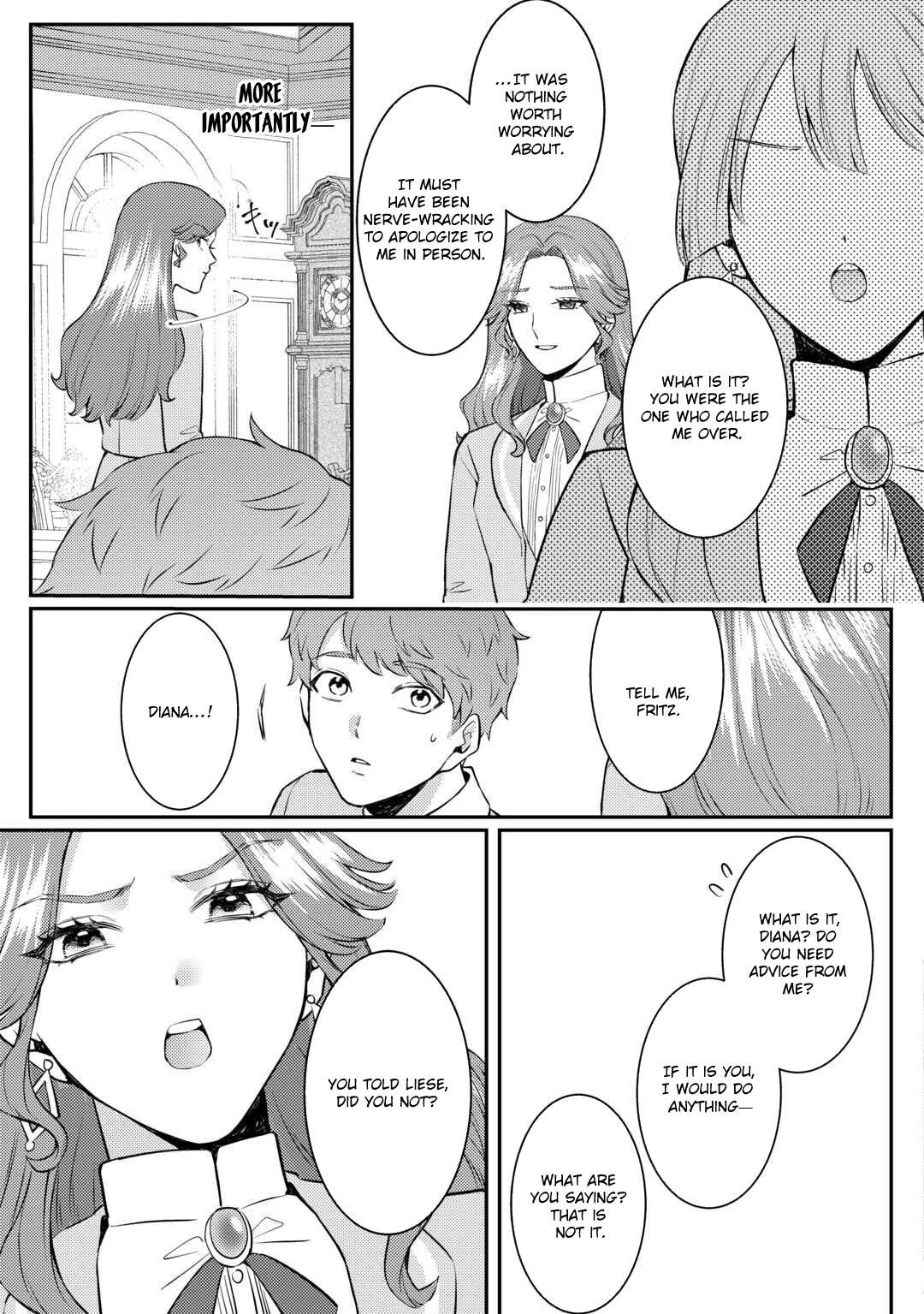 I Woke Up — and Cleanly Let Go of My Stolen Fiancé Chapter 5 - page 27