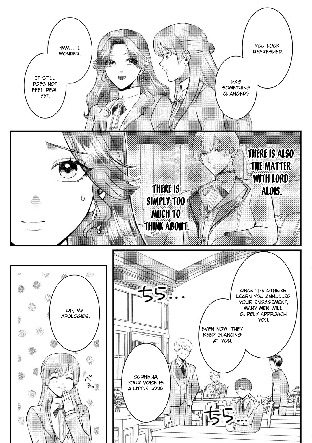 I Woke Up — and Cleanly Let Go of My Stolen Fiancé Chapter 5 - page 3