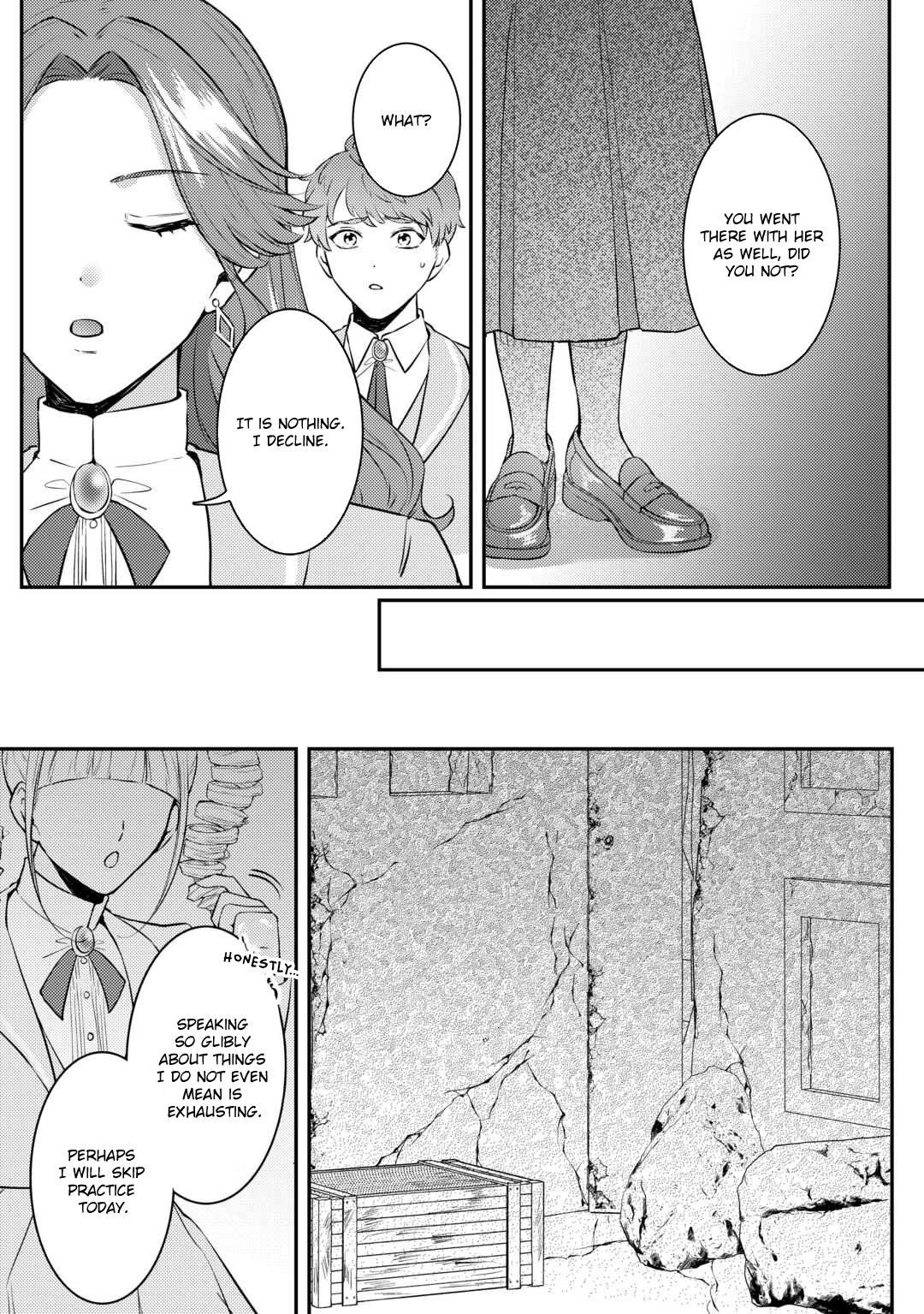 I Woke Up — and Cleanly Let Go of My Stolen Fiancé Chapter 5 - page 30
