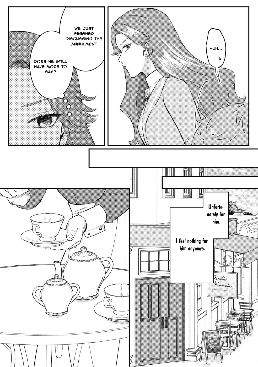 I Woke Up — and Cleanly Let Go of My Stolen Fiancé Chapter 5 - page 5