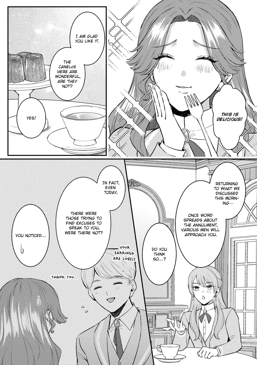 I Woke Up — and Cleanly Let Go of My Stolen Fiancé Chapter 5 - page 6