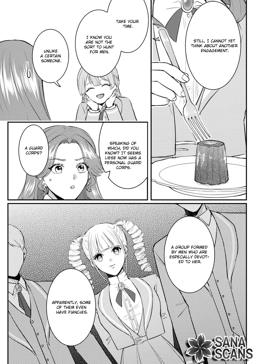 I Woke Up — and Cleanly Let Go of My Stolen Fiancé Chapter 5 - page 8