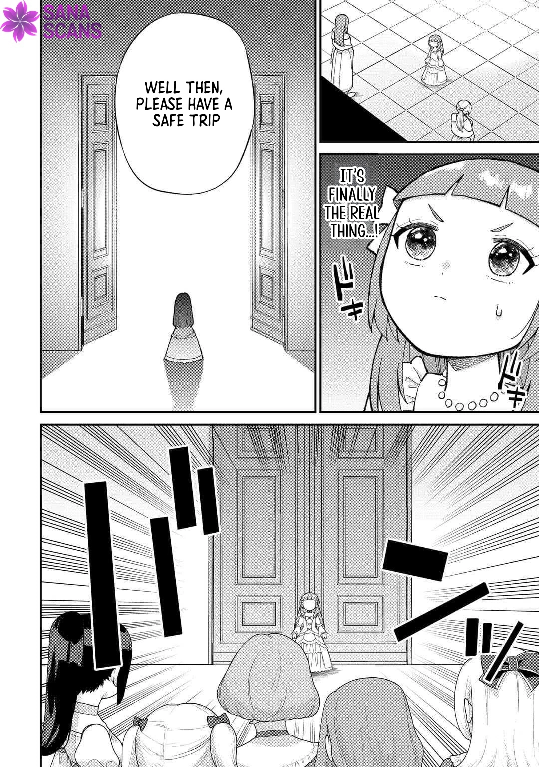 My Family Is Overpowered! The Reincarnated Youngest Princess Saves the World While Being Spoiled Chapter 5 - page 10