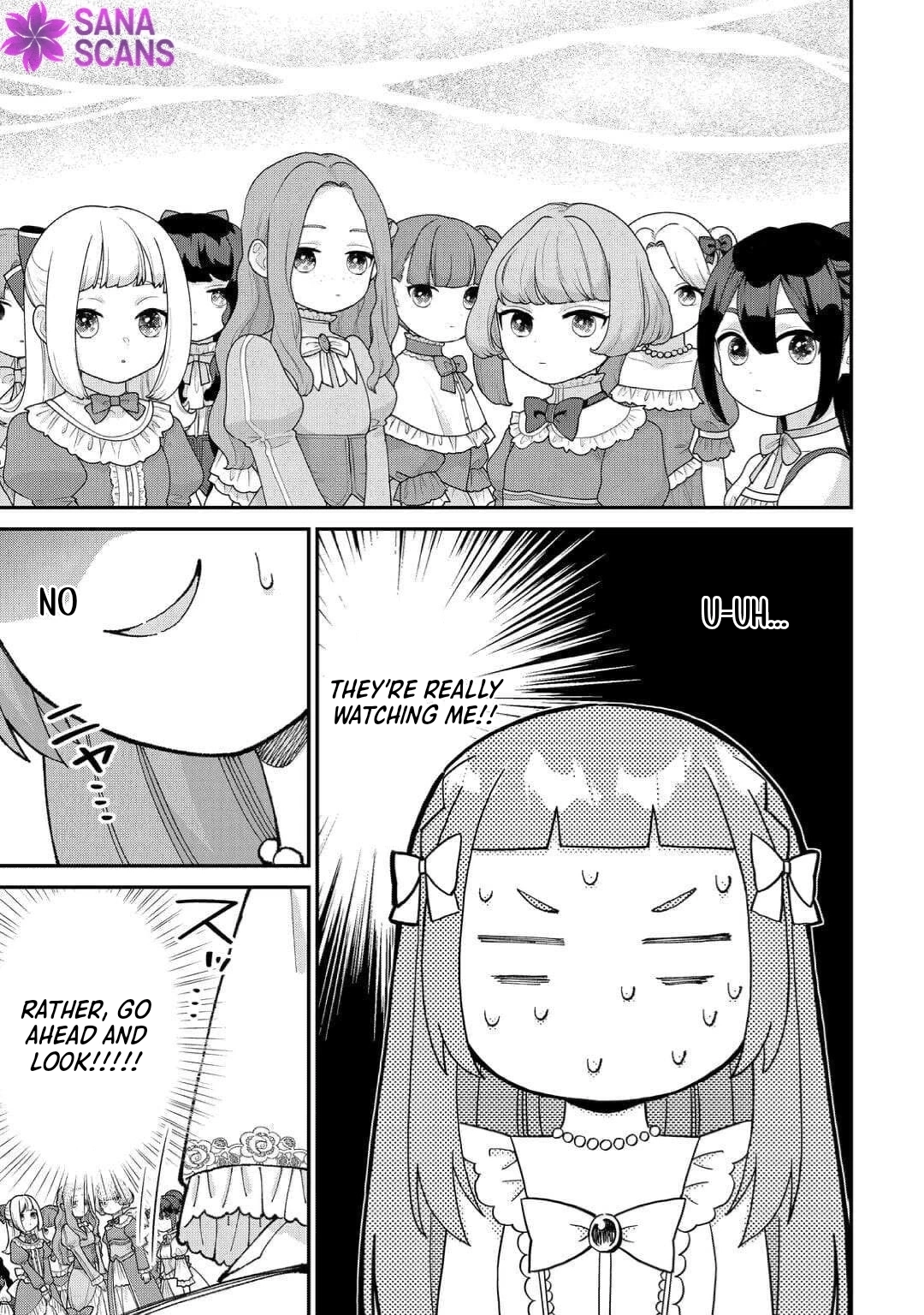 My Family Is Overpowered! The Reincarnated Youngest Princess Saves the World While Being Spoiled Chapter 5 - page 11