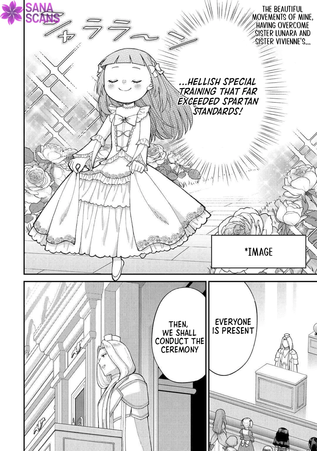 My Family Is Overpowered! The Reincarnated Youngest Princess Saves the World While Being Spoiled Chapter 5 - page 12