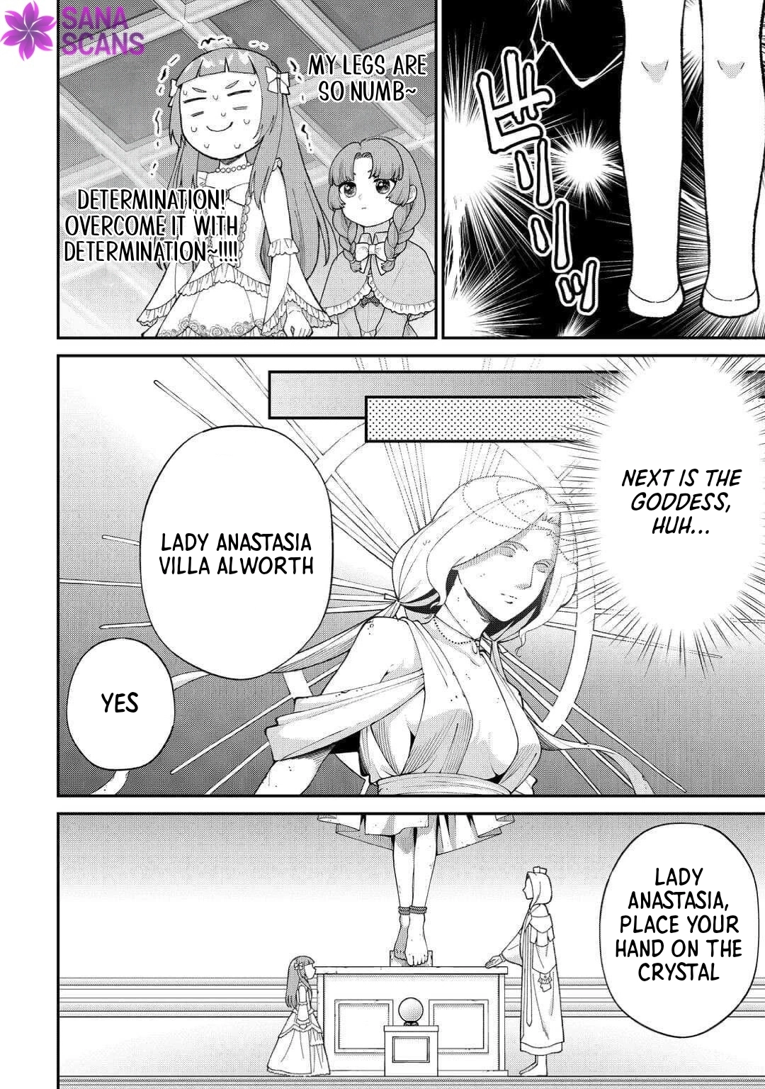My Family Is Overpowered! The Reincarnated Youngest Princess Saves the World While Being Spoiled Chapter 5 - page 14