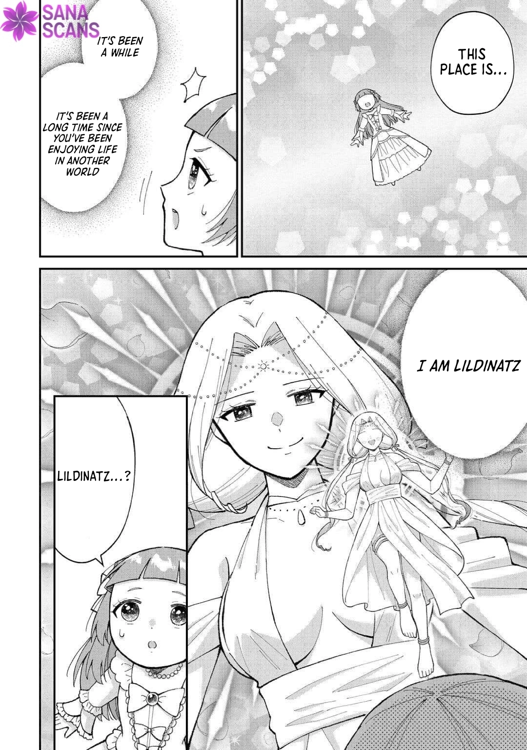 My Family Is Overpowered! The Reincarnated Youngest Princess Saves the World While Being Spoiled Chapter 5 - page 16