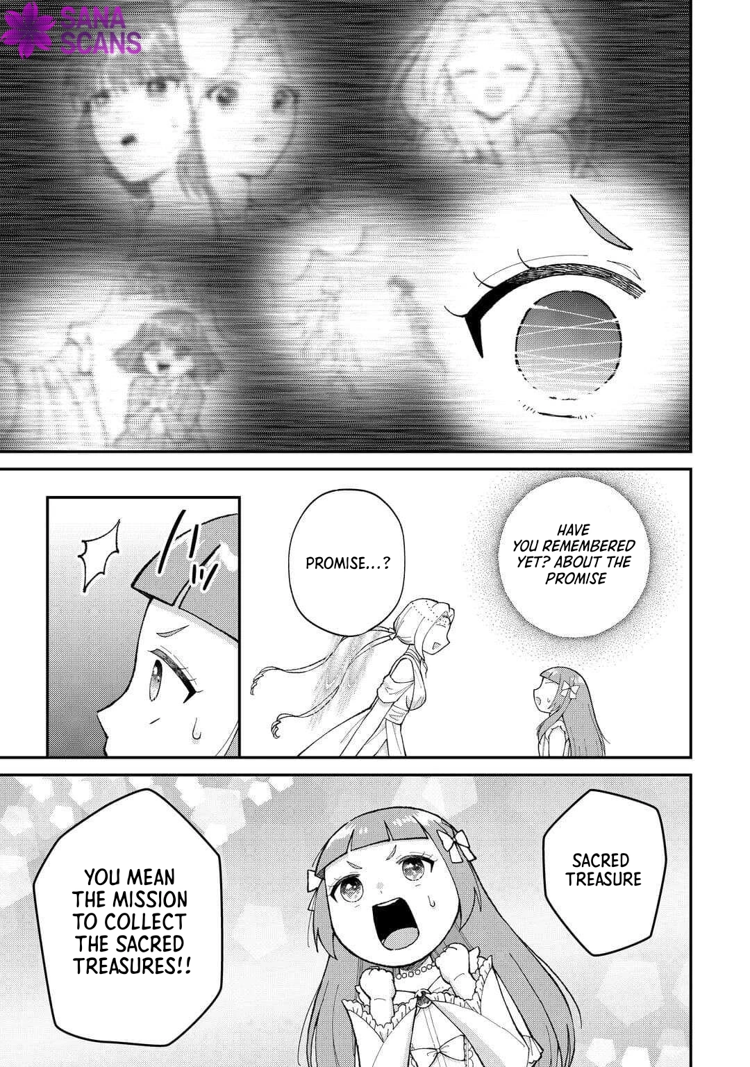 My Family Is Overpowered! The Reincarnated Youngest Princess Saves the World While Being Spoiled Chapter 5 - page 17