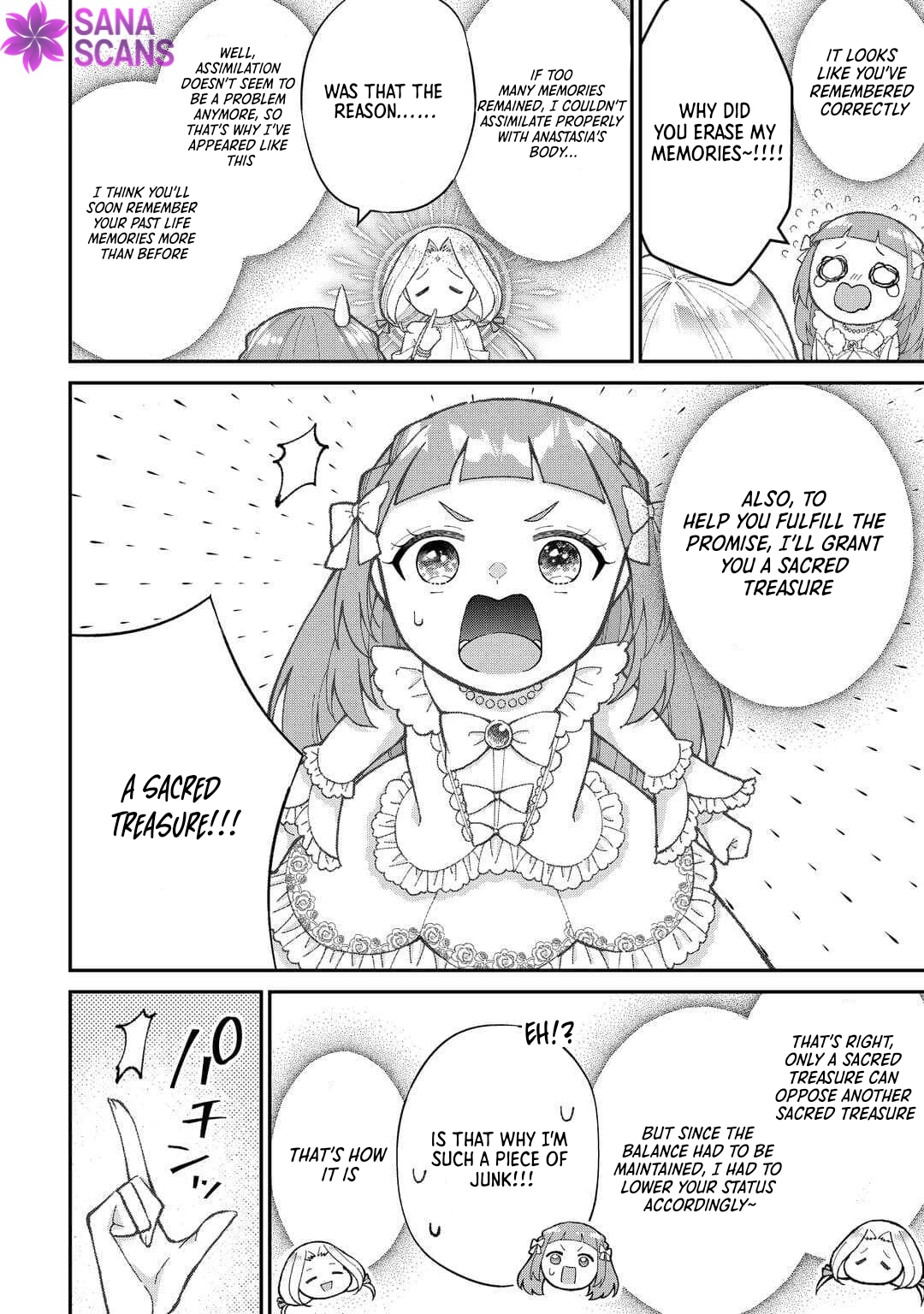 My Family Is Overpowered! The Reincarnated Youngest Princess Saves the World While Being Spoiled Chapter 5 - page 18