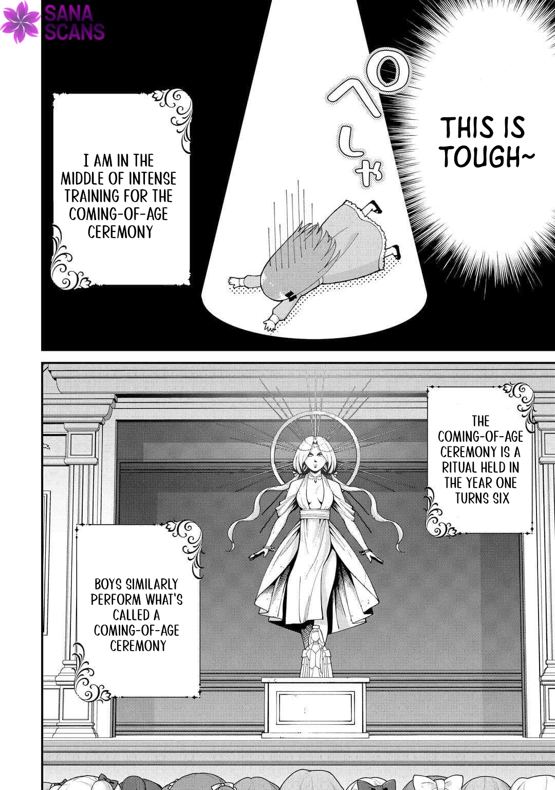 My Family Is Overpowered! The Reincarnated Youngest Princess Saves the World While Being Spoiled Chapter 5 - page 2
