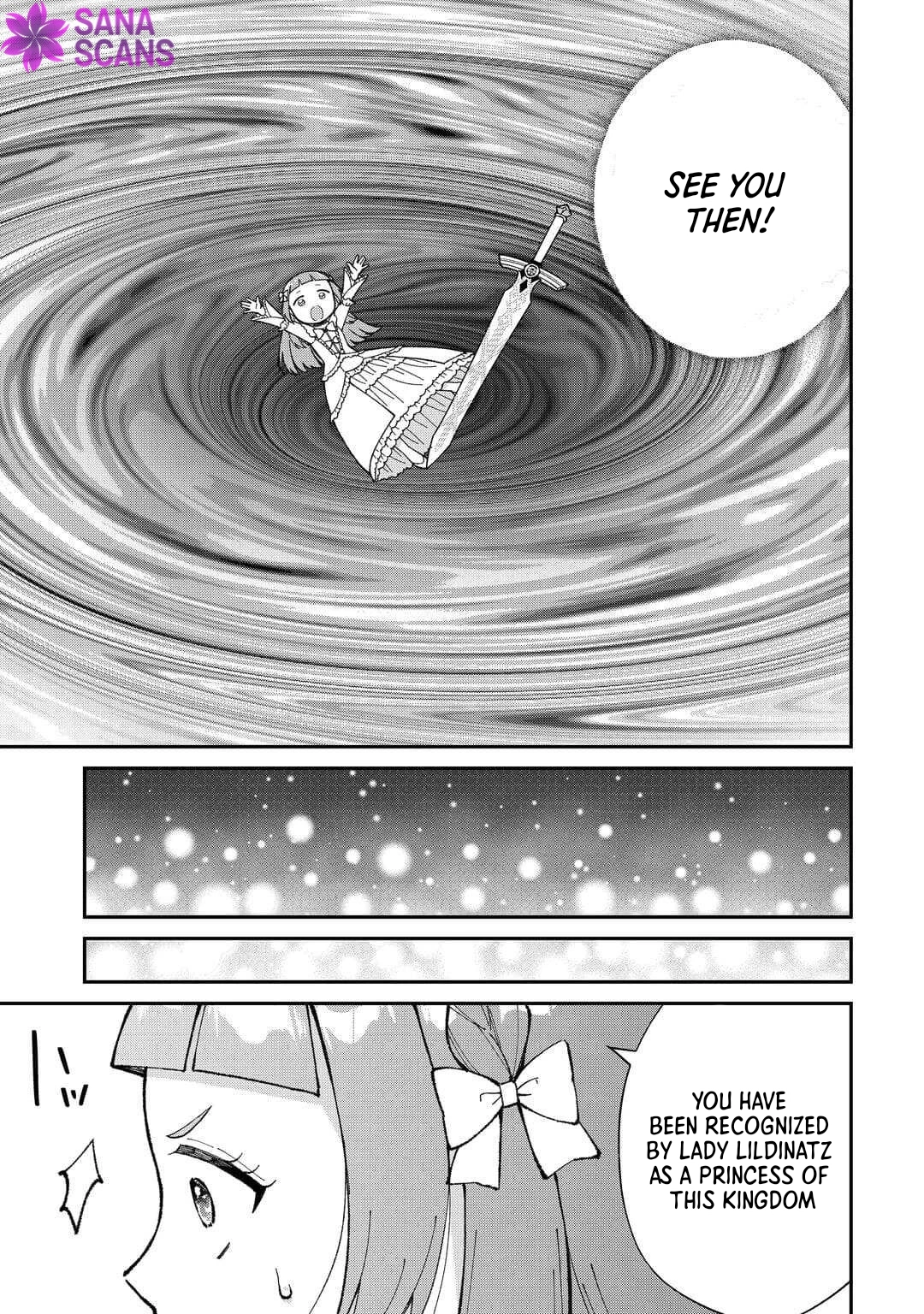 My Family Is Overpowered! The Reincarnated Youngest Princess Saves the World While Being Spoiled Chapter 5 - page 21