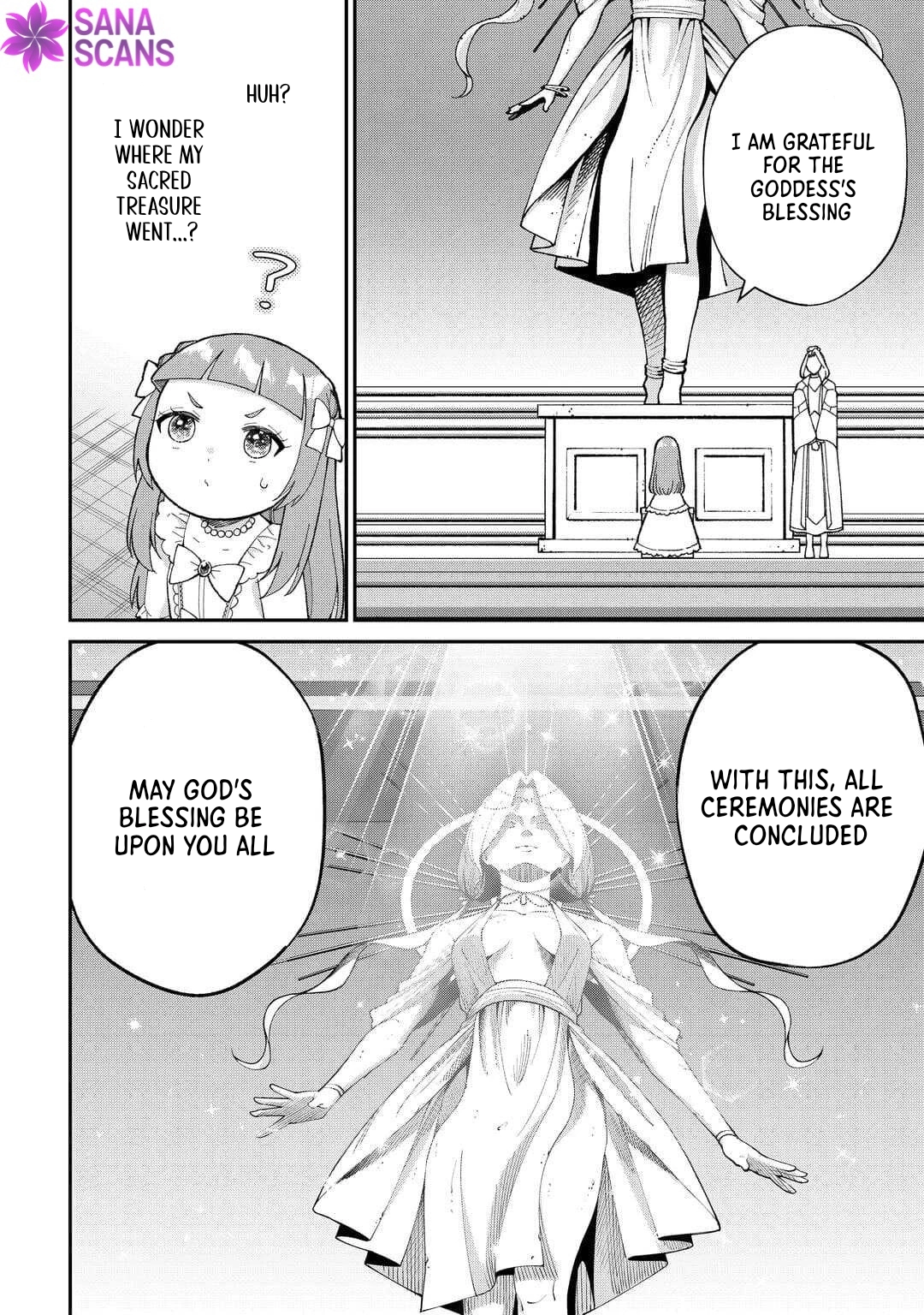 My Family Is Overpowered! The Reincarnated Youngest Princess Saves the World While Being Spoiled Chapter 5 - page 22