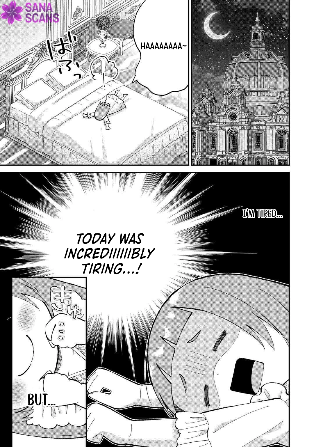 My Family Is Overpowered! The Reincarnated Youngest Princess Saves the World While Being Spoiled Chapter 5 - page 23