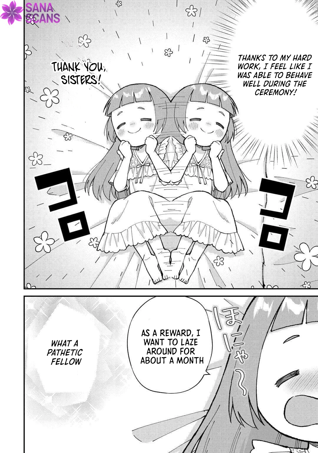 My Family Is Overpowered! The Reincarnated Youngest Princess Saves the World While Being Spoiled Chapter 5 - page 24